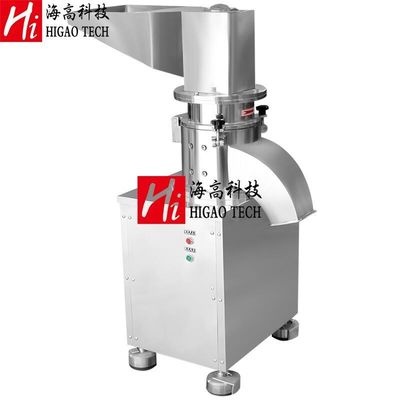 Kuru Baharat Tozu Öğütme Makinesi Herb Pulverizer Endüstriyel Çay Yaprağı Kırma Makinesi