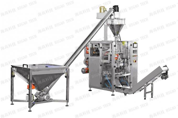 Automatic Grain Rice Sugar Coffee Bean Nut Weighing Vertical Granule Packing Machine