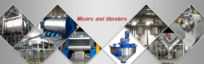 Non-Gravity Double Shaft Paddle Mixer for Food Additives Mixing
